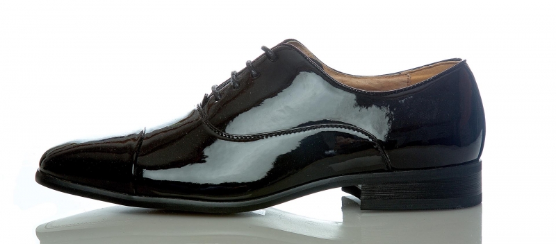 Black Patent Shoe – Esquire Formal Menswear
